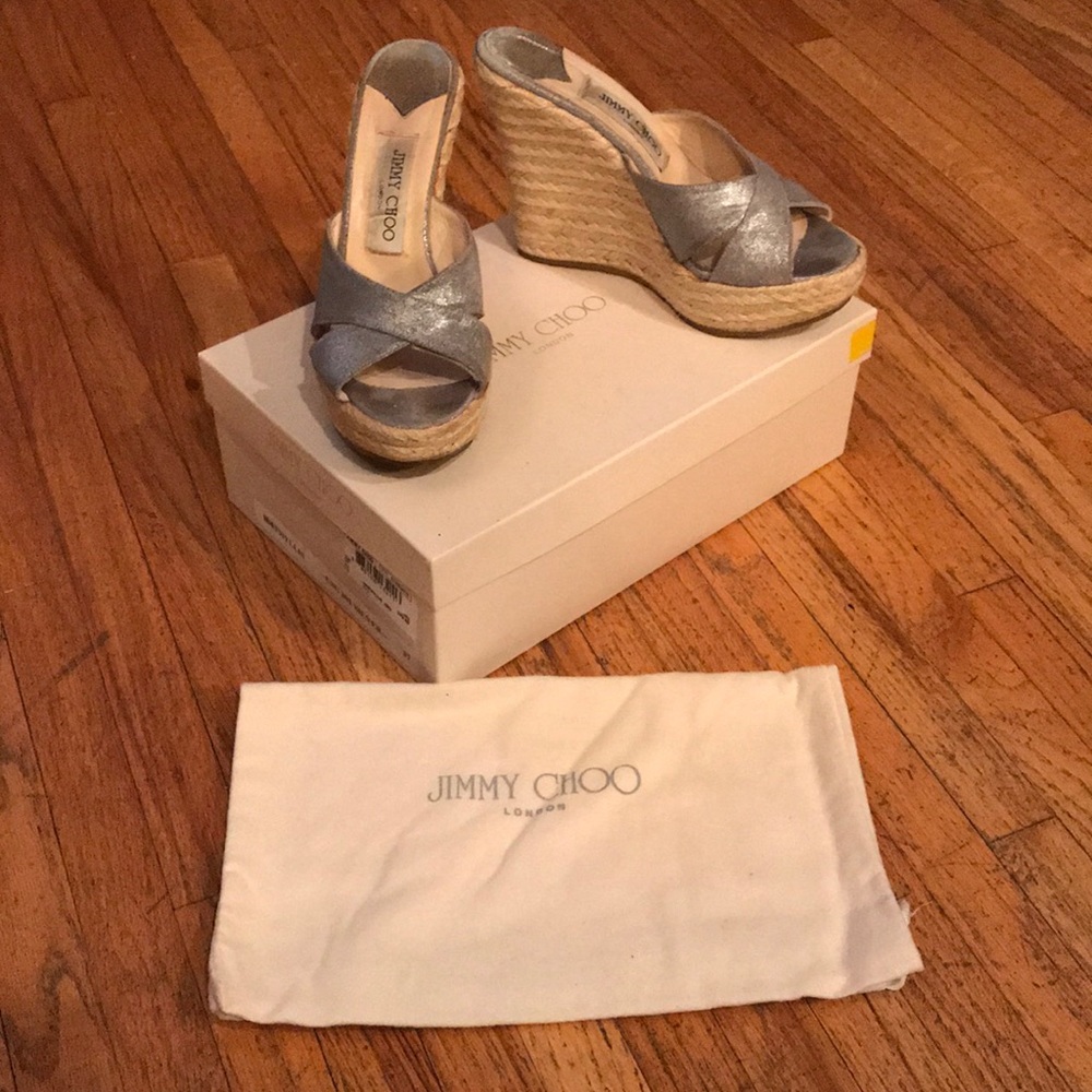 Jimmy Choo Phyllis Wedges